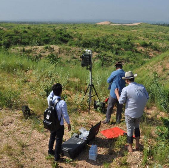 24-hours Air quality, Wind speed and Wind direction measurement